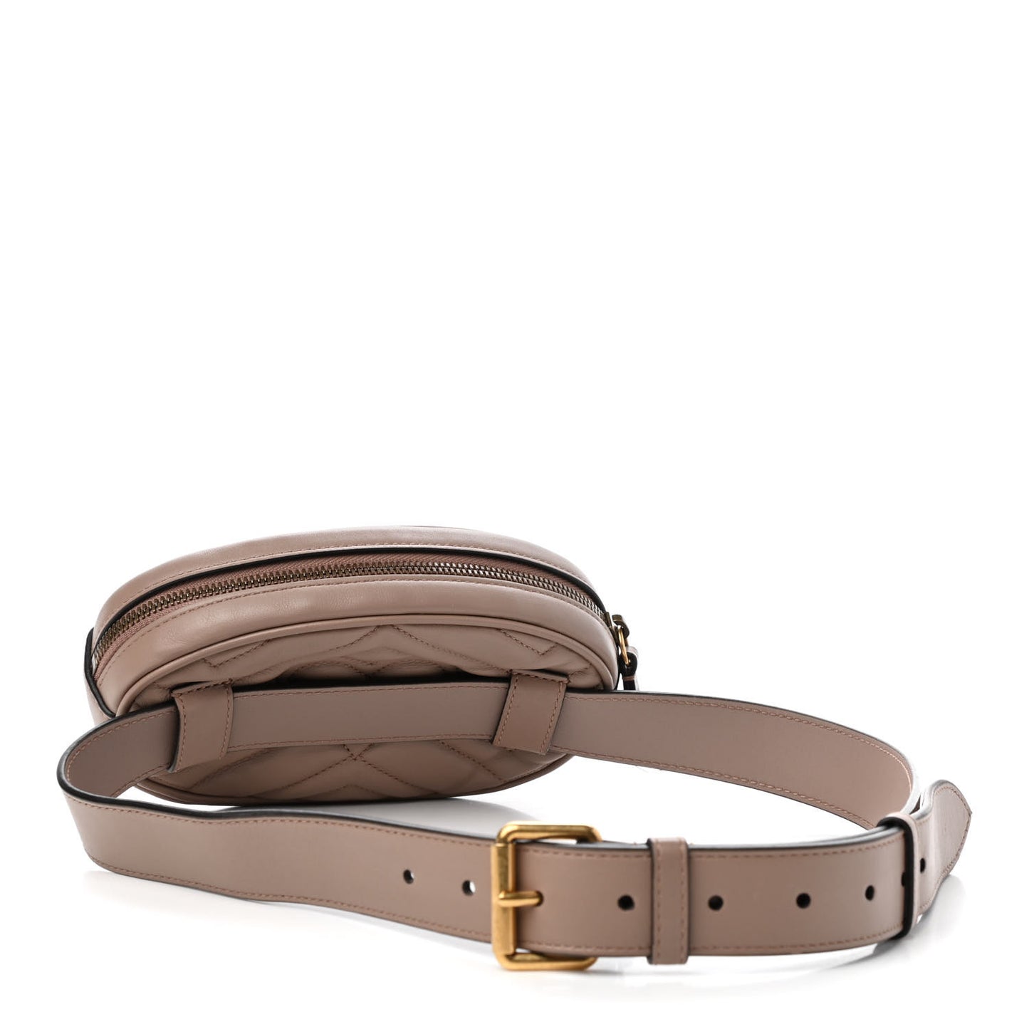Calfskin Matelasse GG Marmont Belt Bag 85 34 Porcelain Rose