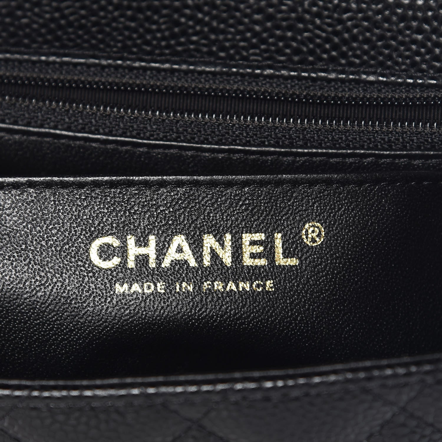 Chanel Caviar Quilted Mini Square Flap Black 6 of 11