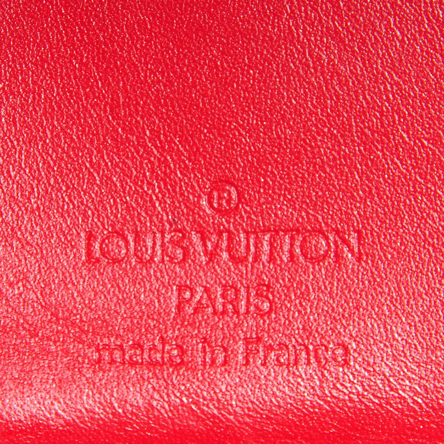 Vernis French Purse Wallet Pomme D'Amour