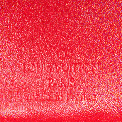 Louis Vuitton Vernis French Purse Wallet Pomme D'Amour 6 of 7
