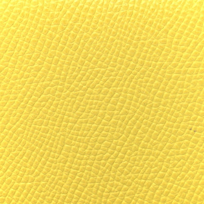 Hermes Epsom Calvi Card Case Lime 10 of 11