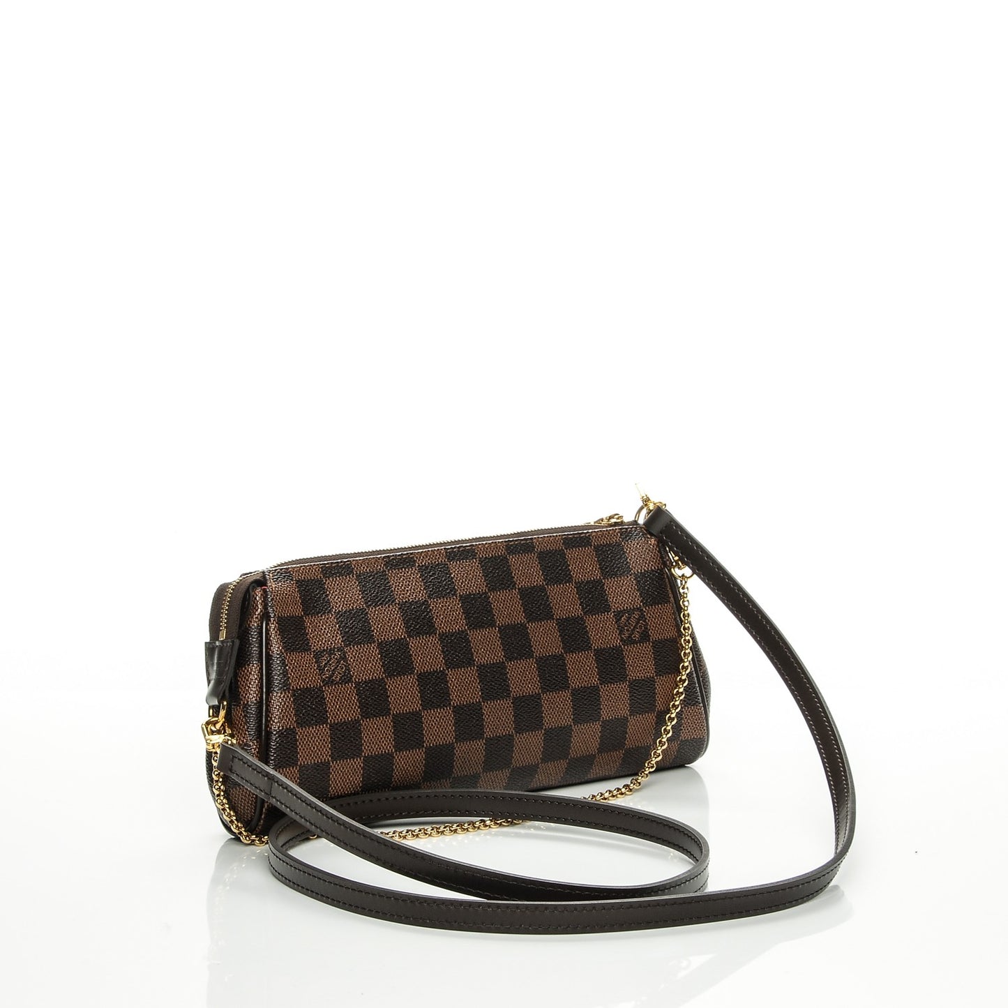 Damier Ebene Eva Clutch