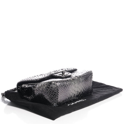 Chanel Metallic Python Mini Rectangular Flap Bag 4 of 8
