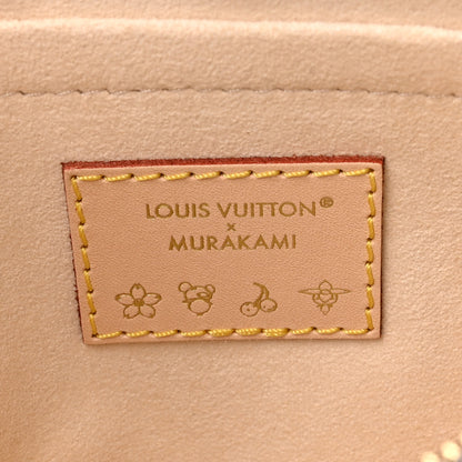 Louis Vuitton LV X TM Monogram Multicolor Neverfull Pochette White 6 of 6