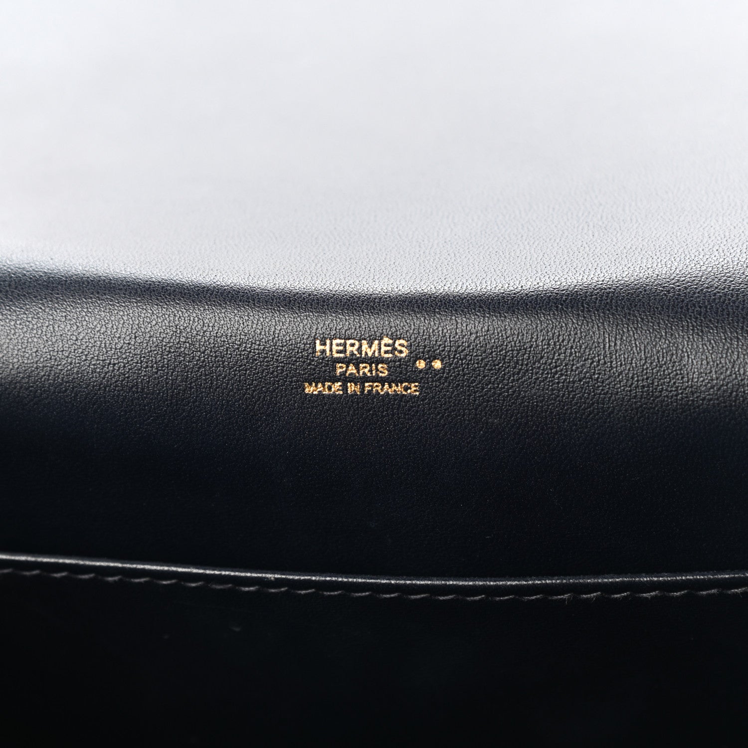 Hermes Shiny Niloticus Crocodile Sac Roulis 23 Bleu Marine 8 of 9