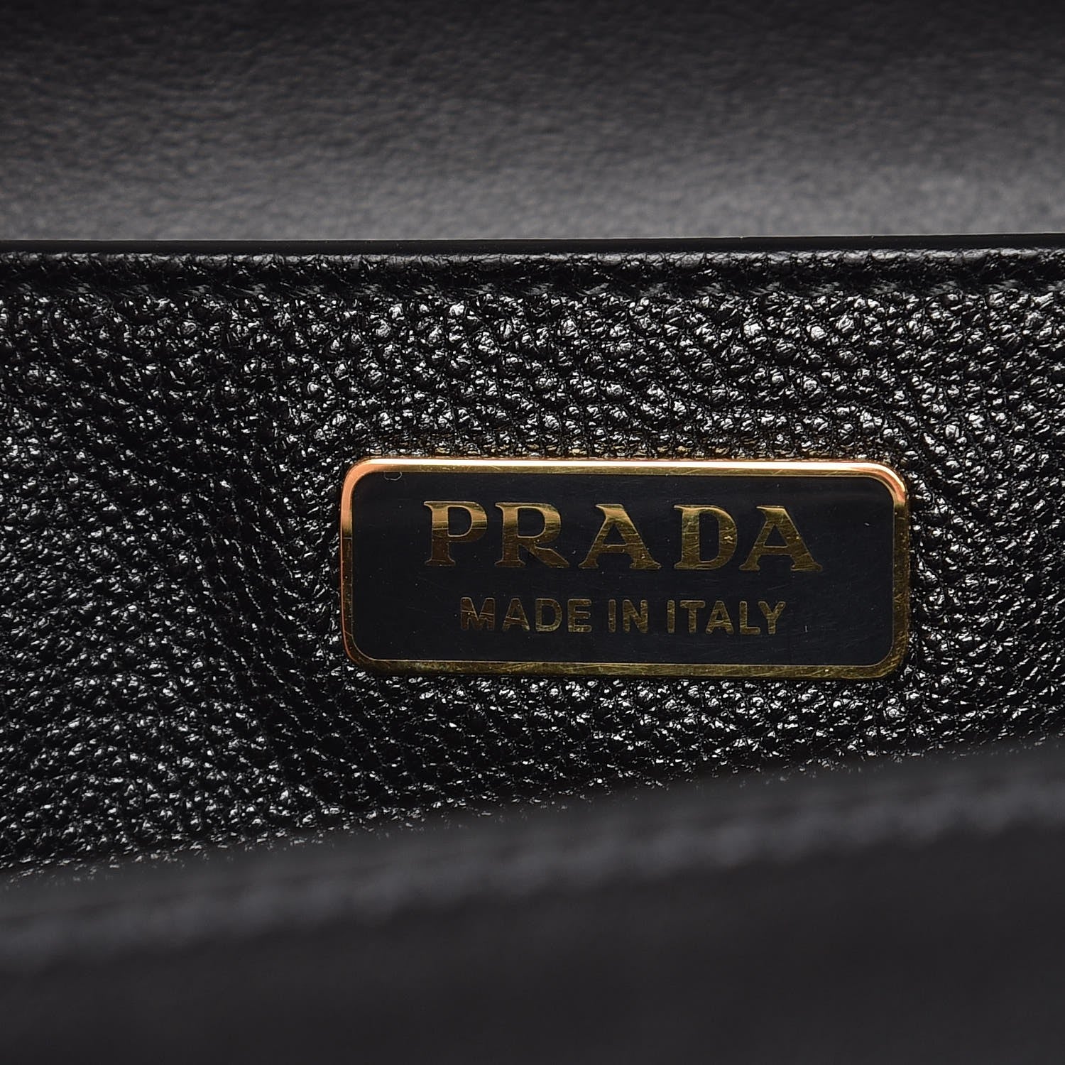 Prada City Calf Saffiano Cahier Bag Nero Black 6 of 6
