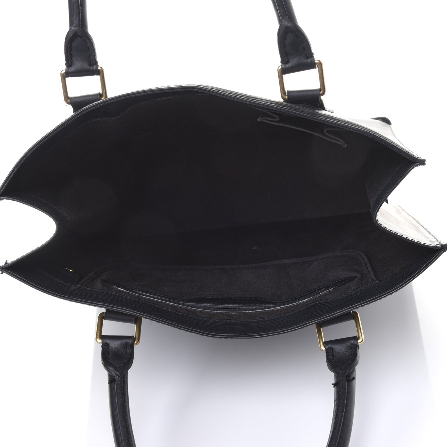 Epi Sac Plat GM Black