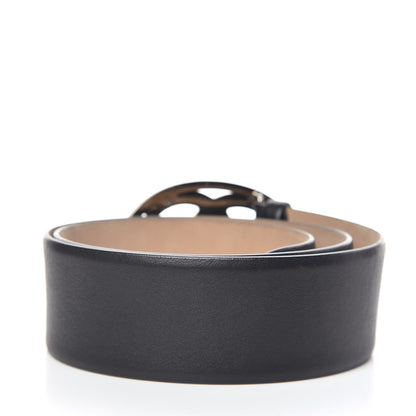 Chanel Calfskin CC Belt 80 32 Black 3 of 10