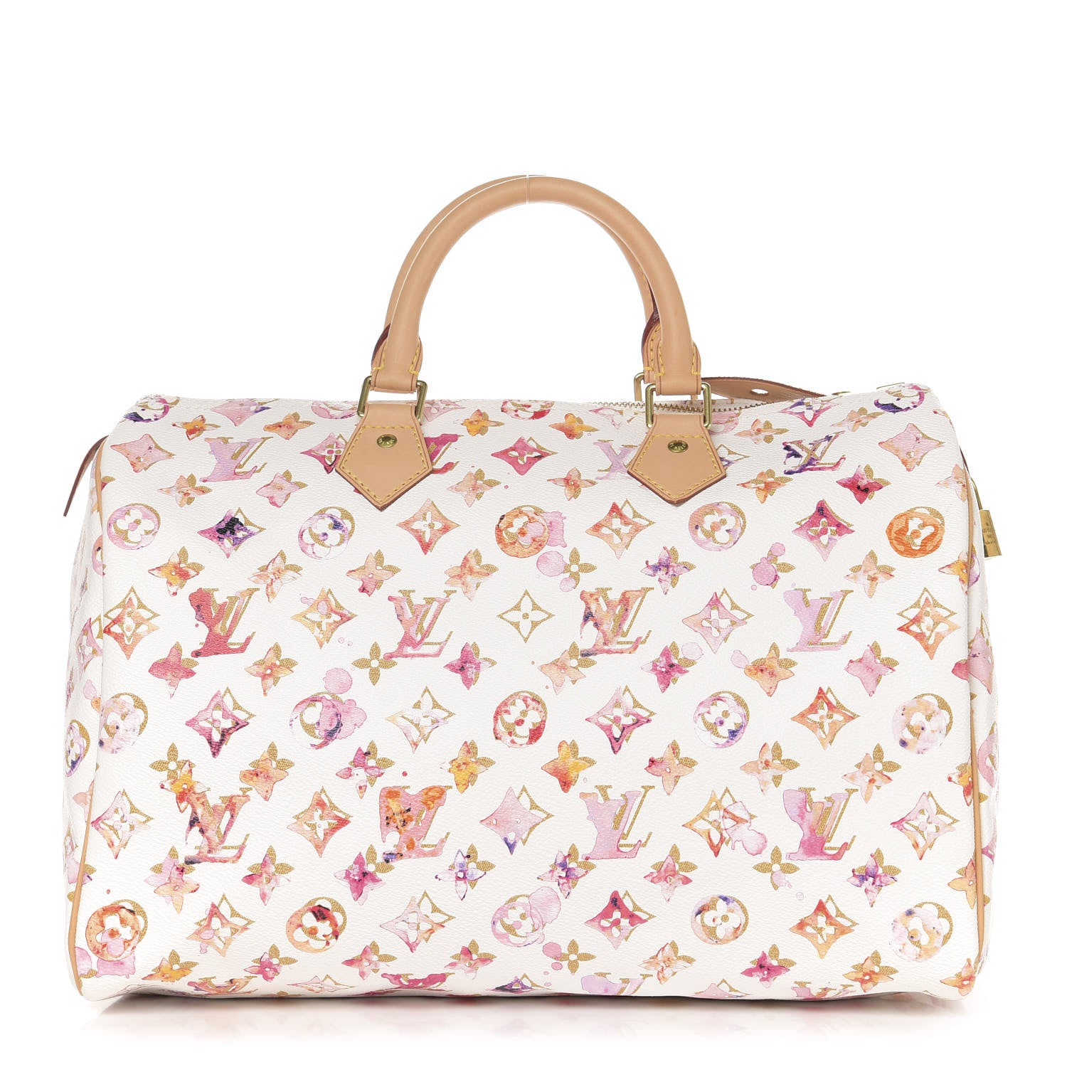 Louis Vuitton Watercolor Aquarelle Speedy 35 White 1 of 11