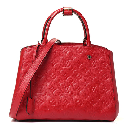 Louis Vuitton Empreinte Montaigne MM Cherry 1 of 4