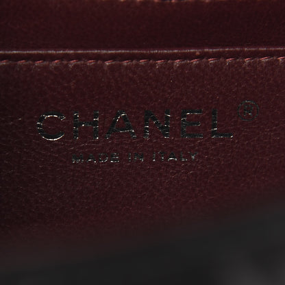 Chanel Lambskin Quilted Jumbo Single Flap Black 5 of 10
