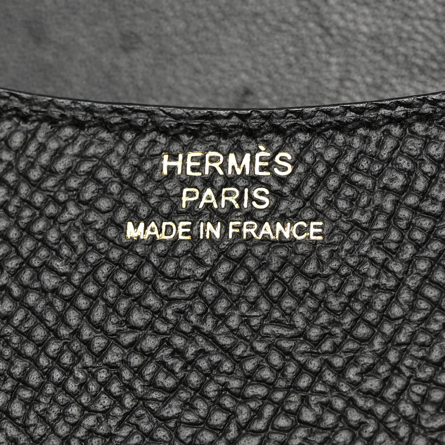 Hermes Epsom Constance Slim Wallet Black 7 of 10