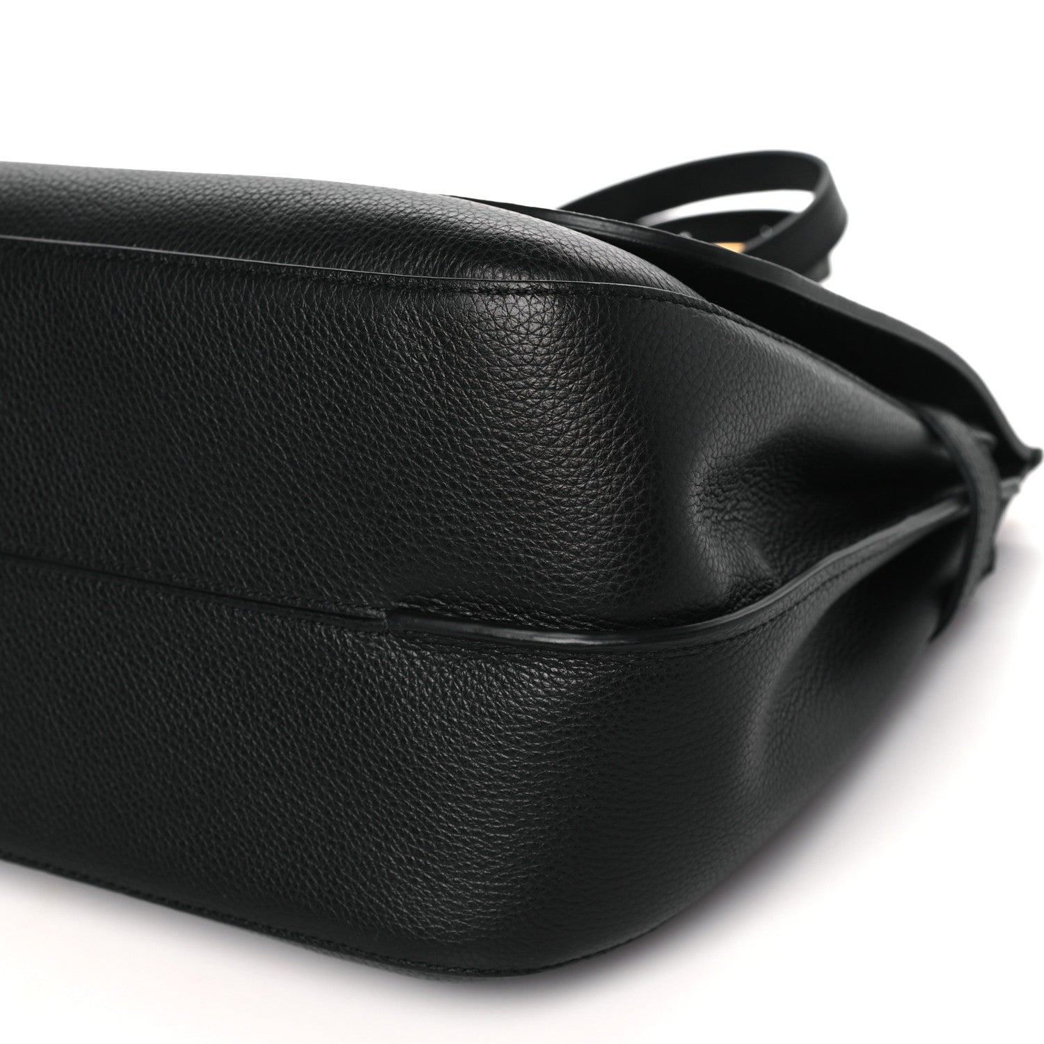 Mulberry Grain Calfskin Amberley Satchel Black 9 of 12