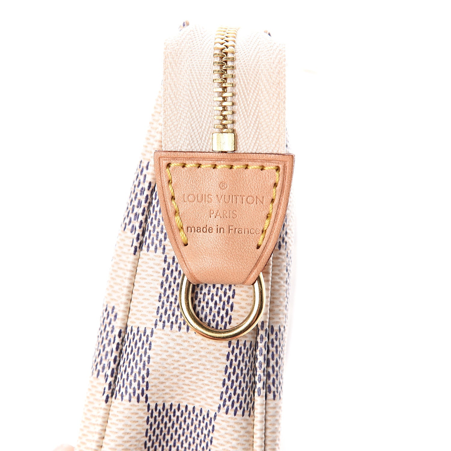 Louis Vuitton Damier Azur Pochette Accessories NM 5 of 7