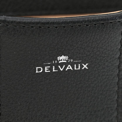 Delvaux Grained Calfskin Mini Brillant Satchel Black 6 of 10