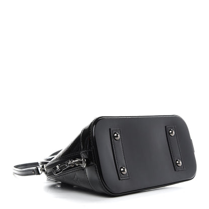 Louis Vuitton Vernis Alma BB Noir Magnetique 4 of 8