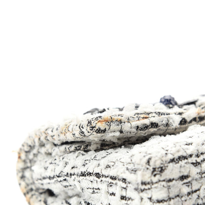 Chanel Tweed Garden Party 2.55 Reissue 225 Flap White Multicolor 8 of 22