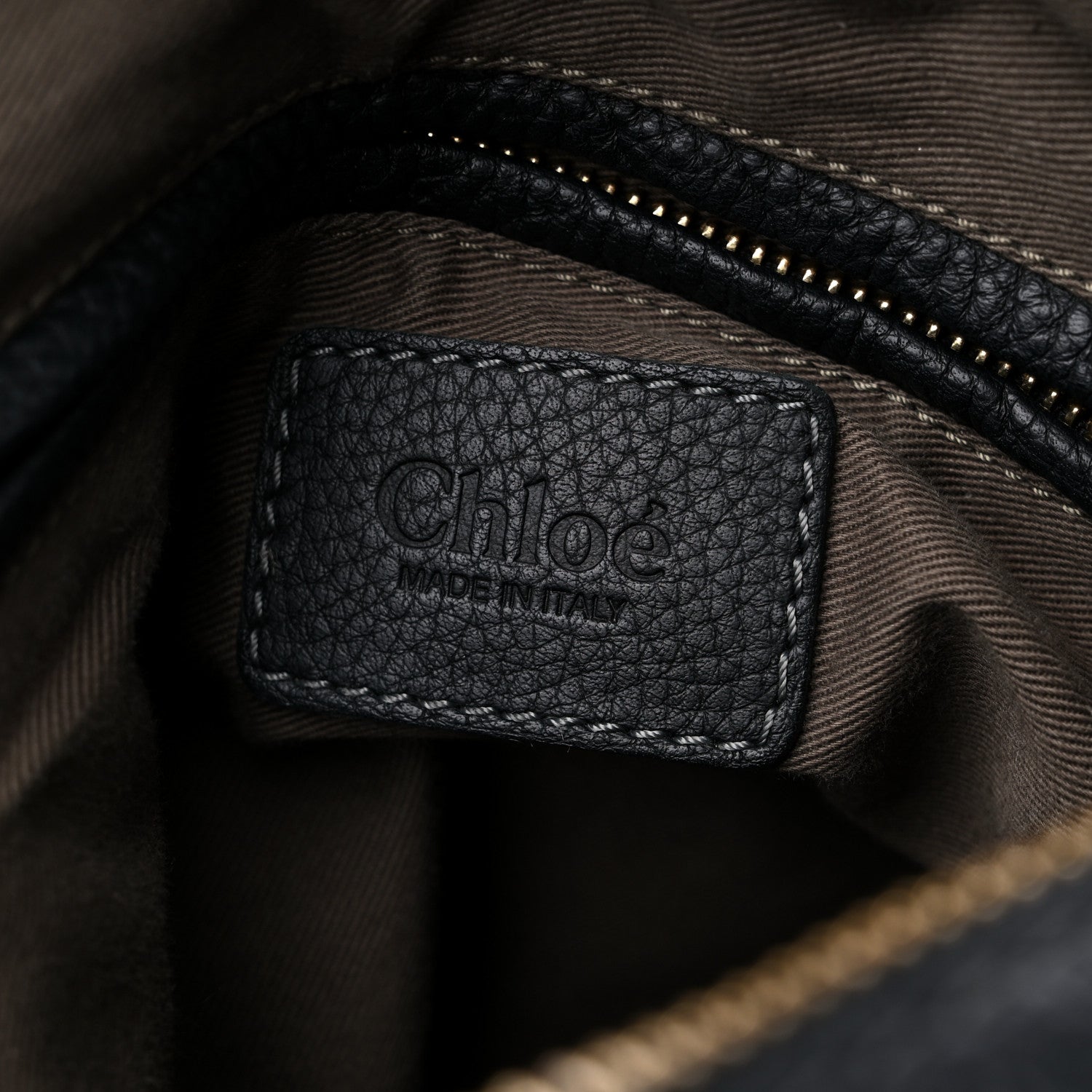 Chloe Calfskin Medium Marcie Satchel Black 6 of 12