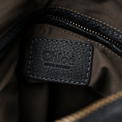 Chloe Calfskin Medium Marcie Satchel Black 6 of 12