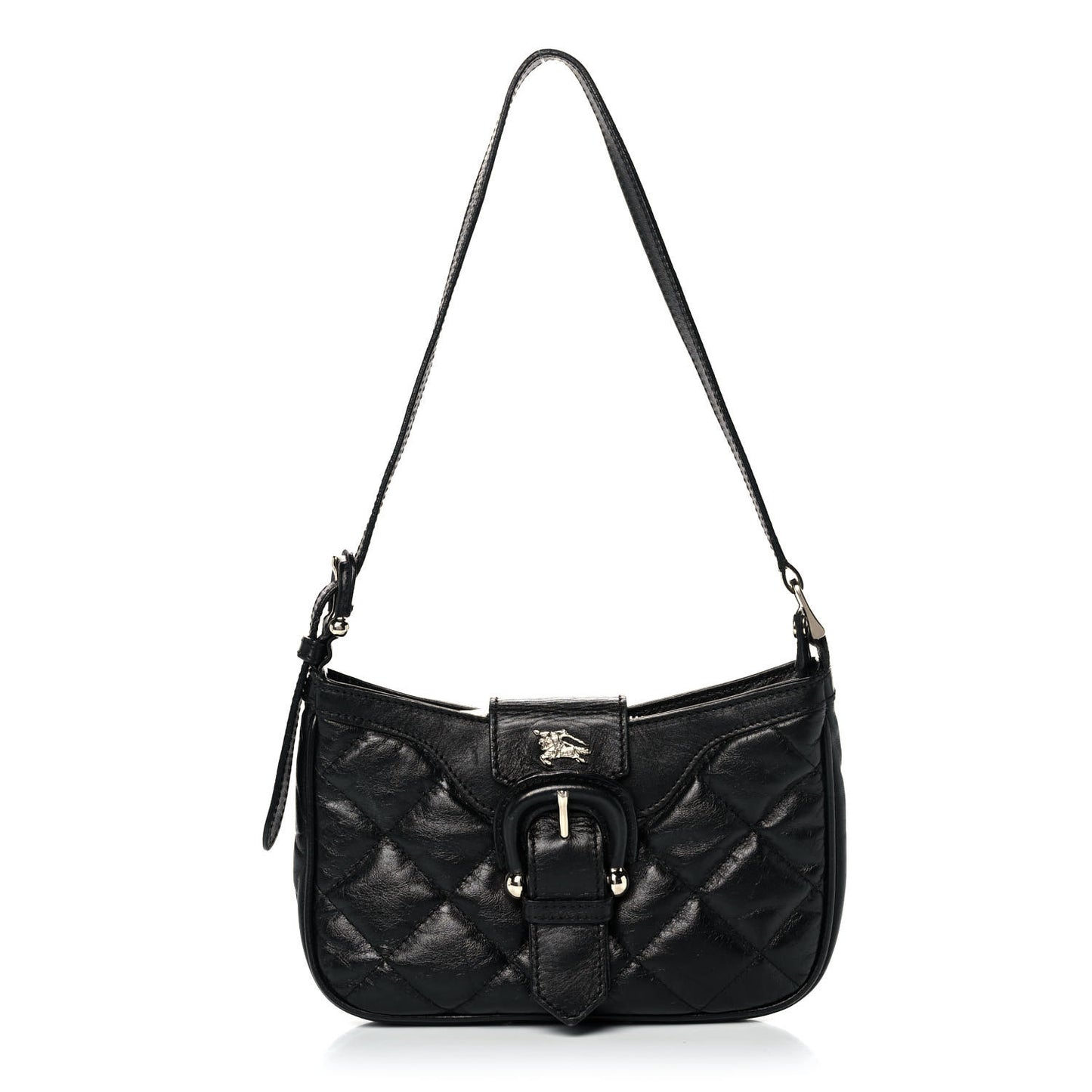 Lambskin Sophie Small Shoulder Bag Black