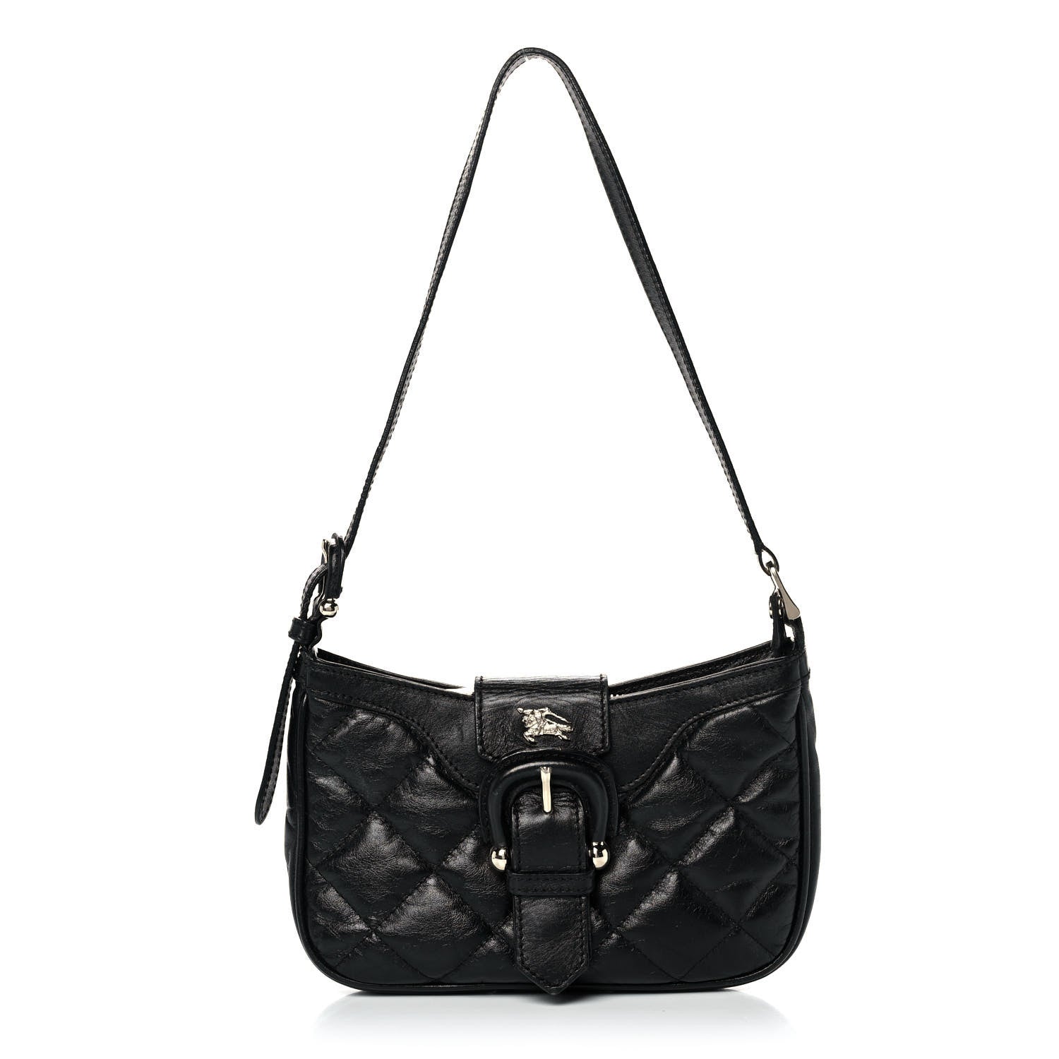 Burberry Lambskin Sophie Small Shoulder Bag Black 1 of 15