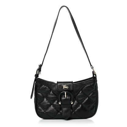 Burberry Lambskin Sophie Small Shoulder Bag Black 1 of 15
