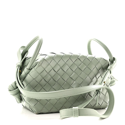 Bottega Veneta Calfskin Intrecciato Small Loop Top Handle Sauge 3 of 10