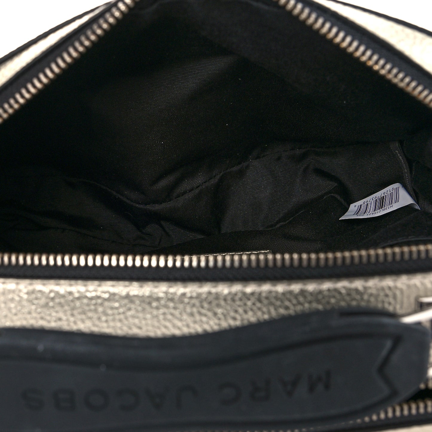 Metallic Calfskin The Box 20 Crossbody Gold