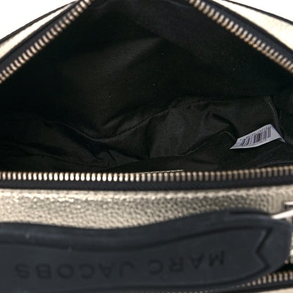 Marc Jacobs Metallic Calfskin The Box 20 Crossbody Gold 7 of 10
