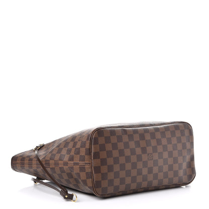 Louis Vuitton Damier Ebene Neverfull MM 4 of 7