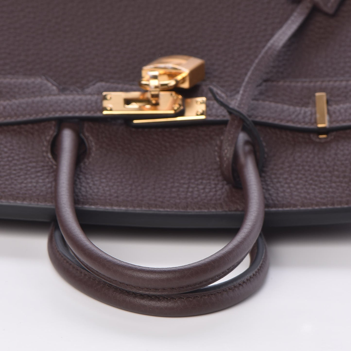 Togo Birkin 25 Chocolate