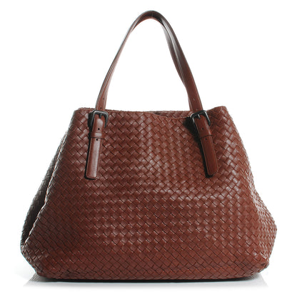 Bottega Veneta Nappa Intrecciato Large Seamless Tote Canyon 1 of 8