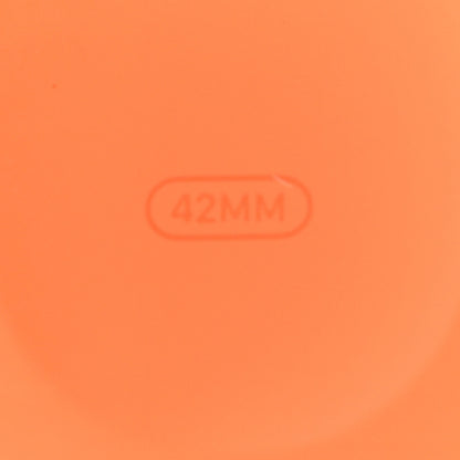 Hermes Silicone 42mm Apple Sports Watch Single Tour Band S/M Orange 4 of 5