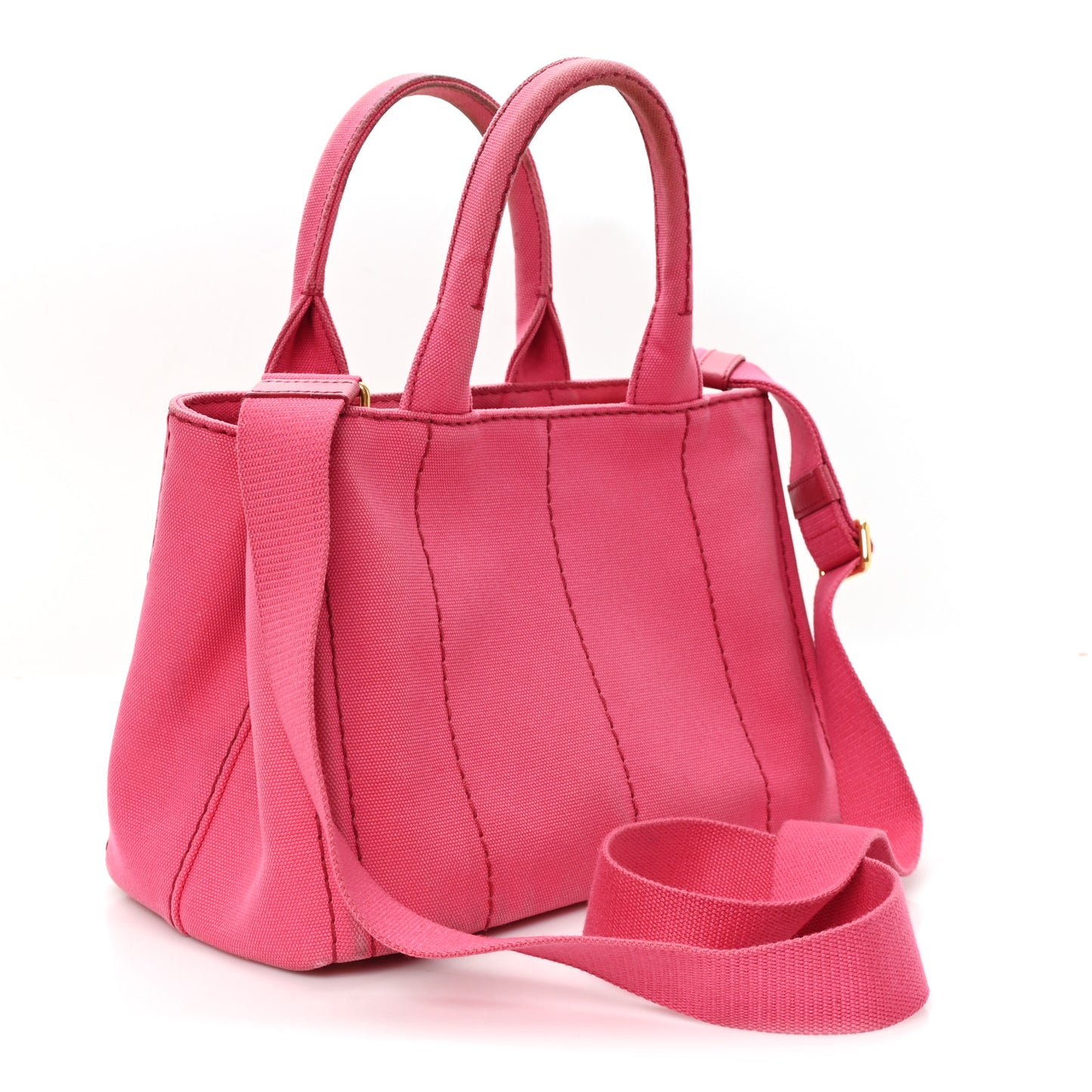 Canapa Small Logo Tote Peonia