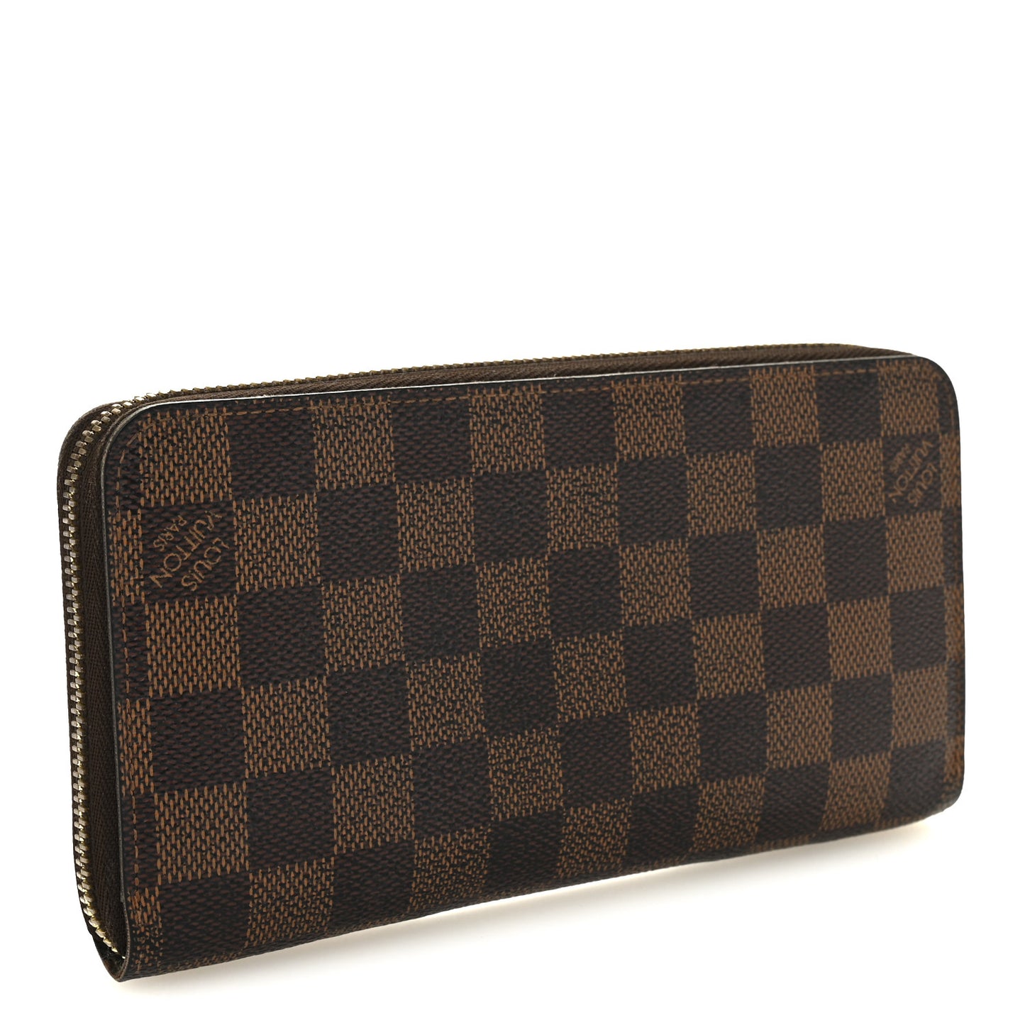 Damier Ebene Zippy Wallet
