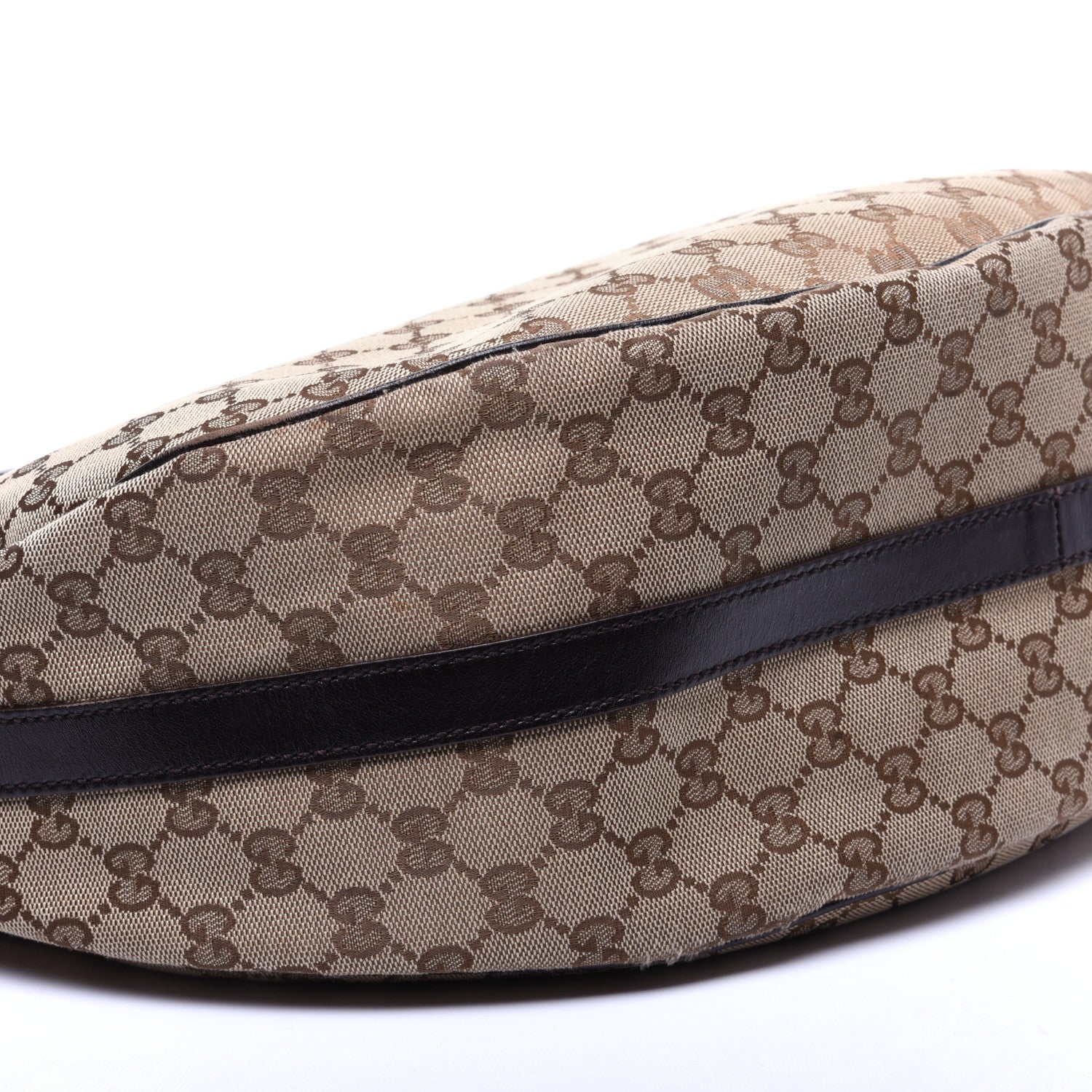 Gucci Monogram Large GG Twins Hobo Dark Brown 6 of 14