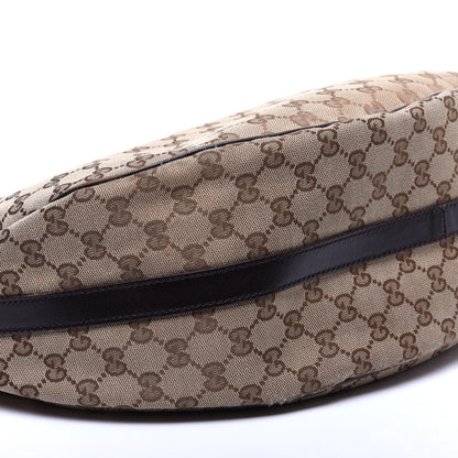 Gucci Monogram Large GG Twins Hobo Dark Brown 6 of 14