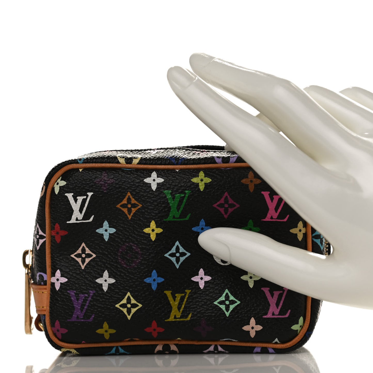 Monogram Multicolor Trousse Wapity Black