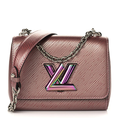 Louis Vuitton Epi Scarabeo Twist Shoulder Bag PM Rose Gold 1 of 6