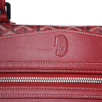 Goyard Goyardine Boeing 55 Red 12 of 14
