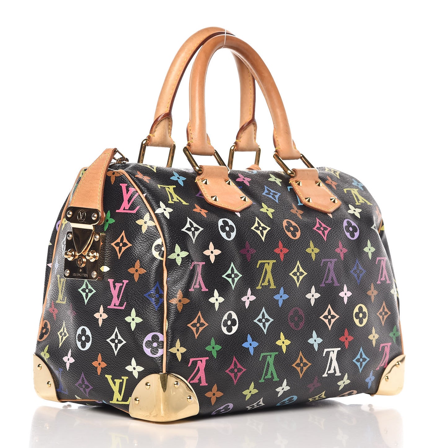 Monogram Multicolor Speedy 30 Black