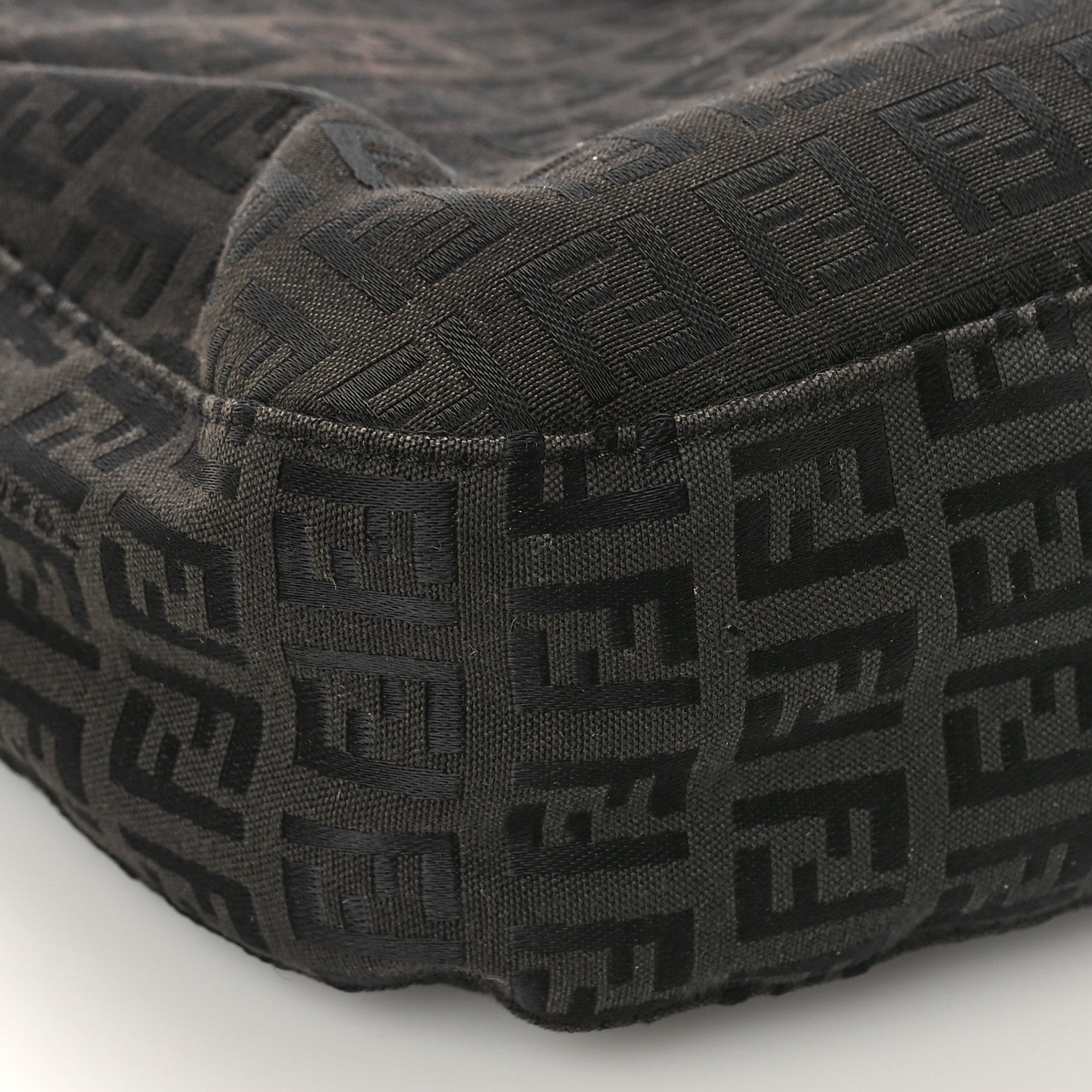 Fendi Zucchino Small Hobo Black 7 of 13