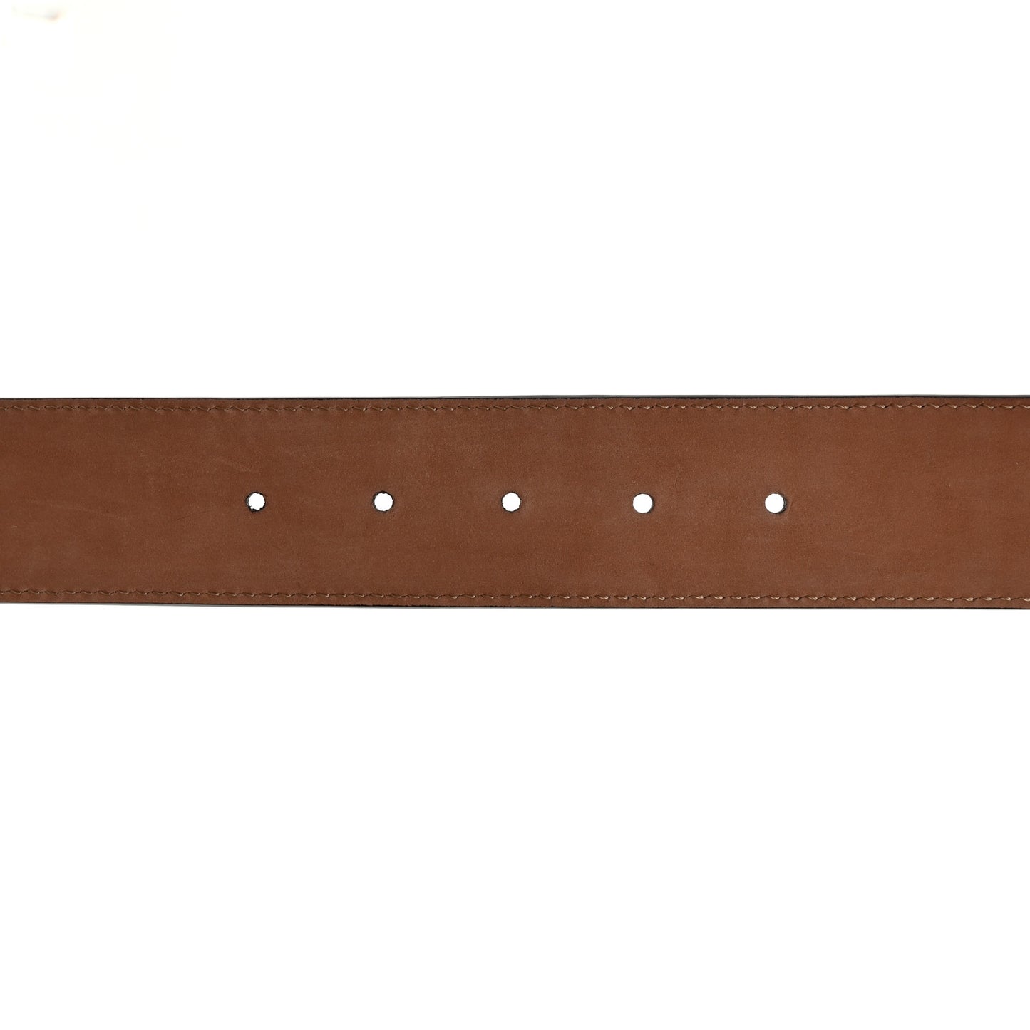 Calfskin F is Fendi FF 1974 Embossed Belt 90 36 Black