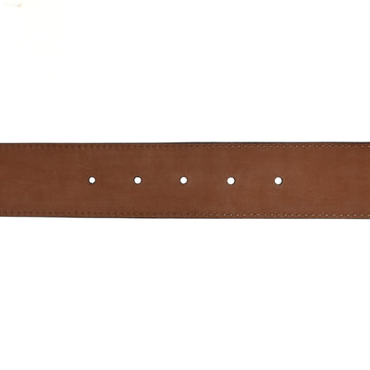 Fendi Calfskin F is Fendi FF 1974 Embossed Belt 90 36 Black 3 of 6