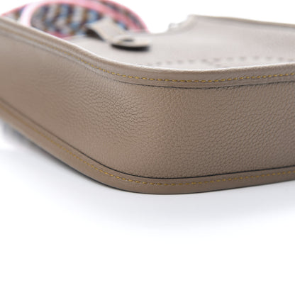 Hermes Taurillon Maurice Zigzag Evelyne TPM Beige Weimar 9 of 11