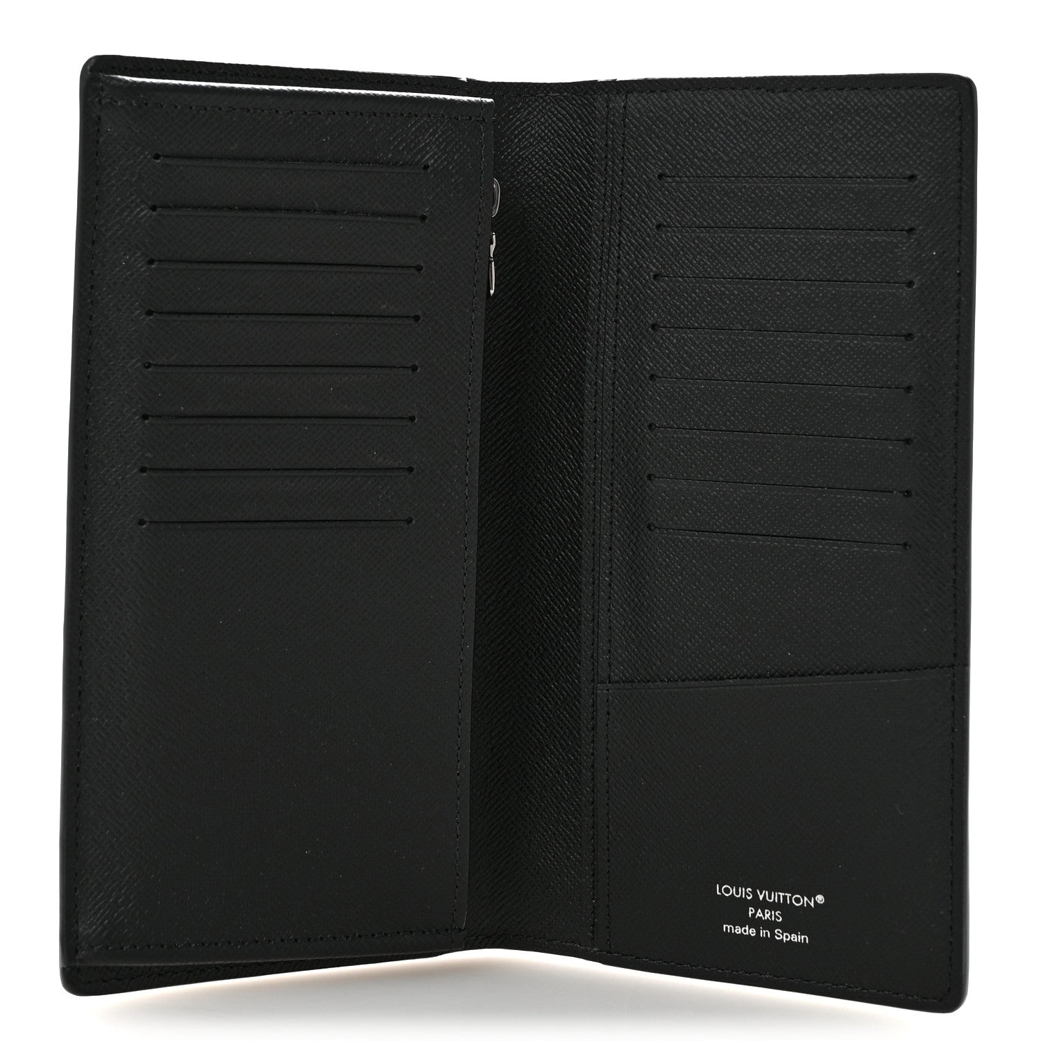 Louis Vuitton Monogram Eclipse Brazza Wallet 5 of 7