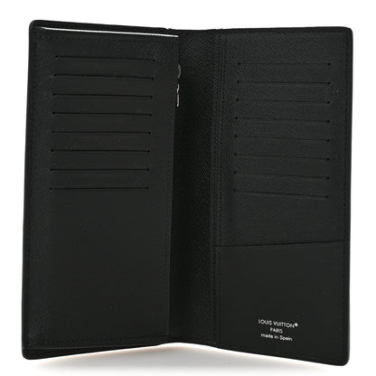Louis Vuitton Monogram Eclipse Brazza Wallet 5 of 7