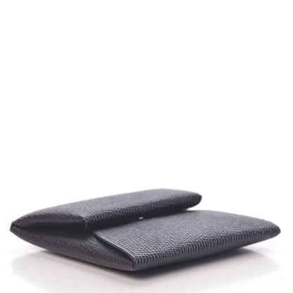 Hermes Epsom Bastia Coin Purse Black 4 of 8