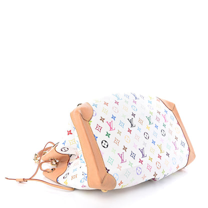 Louis Vuitton Monogram Multicolor Ursula White 3 of 8