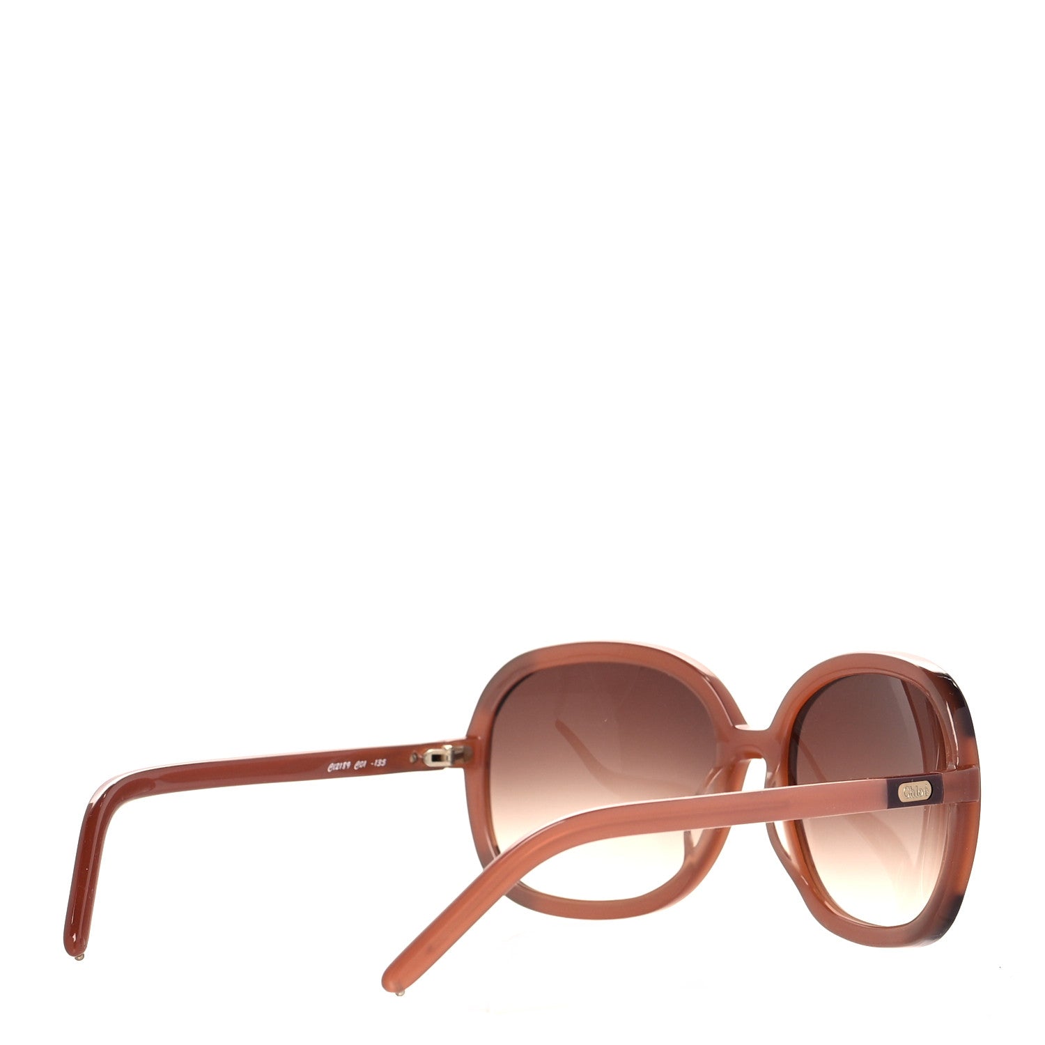 Chloe Oversized Sunglasses CL 2189 Burgundy Pink 4 of 7